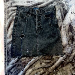 Aeropostale jean skirt